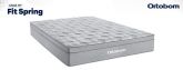 Colchao Solteiro Fit Spring Molas Superlastic 88x18xx26 Ortobom