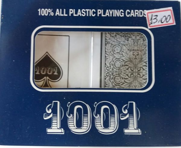 Baralho plástico1001