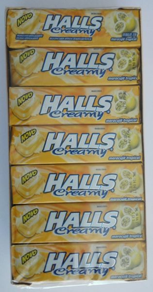 HALLS CREAMY MARACUJA