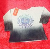 Blusa manga longa