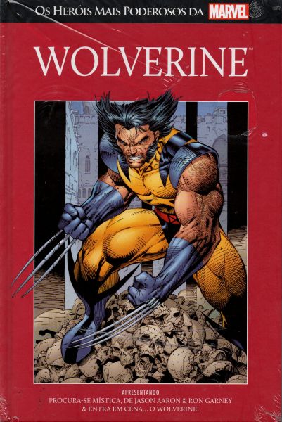 WOLVERINE OS HEROIS MAIS PODERSOS NA MARVEL