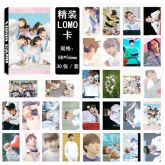 Postcards SEVENTEEN (30 unidades)