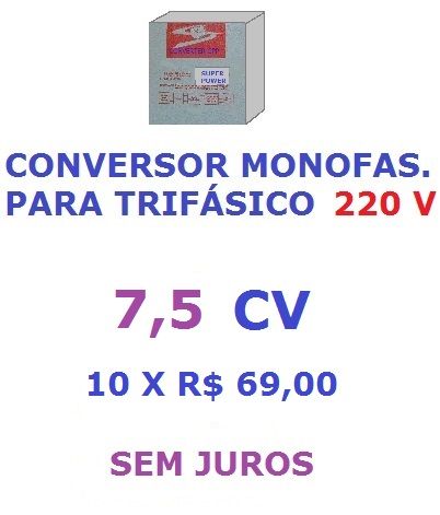 CONVERSOR ESTÁTICO