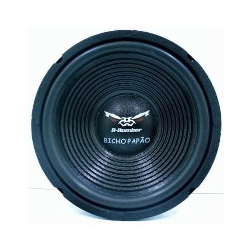 Alto Falante 10 Polegadas Bicho Papão 2000w 300 Rms