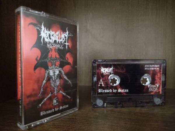 Necrolust Alcoholic Blessed By Satan