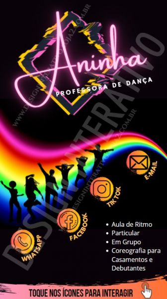 CARTÃO DIGITAL DANCE