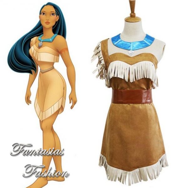 Índia Pocahontas Ref2137