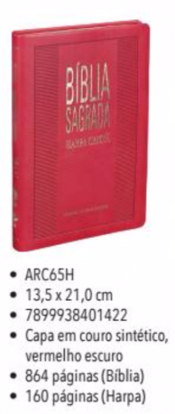 Bíblia com Harpa