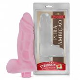 PRÓTESE CYBER VIBRO INTERNO 16 X 4,5CM