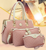 Conjunto de Bolsas 3 Peças Cod 12