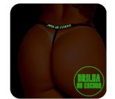 TANGA PERSONALIZADA NEON(PUTA DE CORNO)