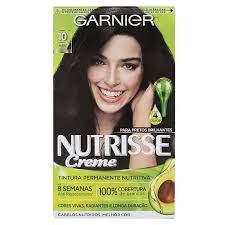 TINTURA NUTRISSE PRETO ONIX 10