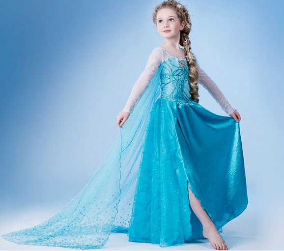 Vestido Frozen