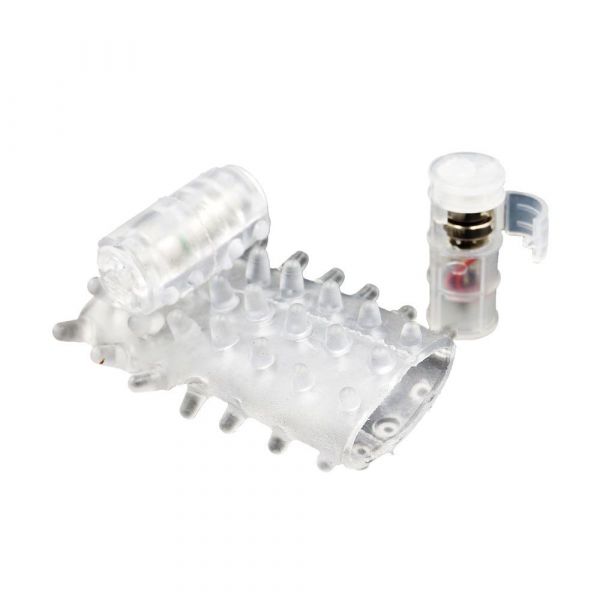 CAPA PENIANA VAZADA VIBRADOR