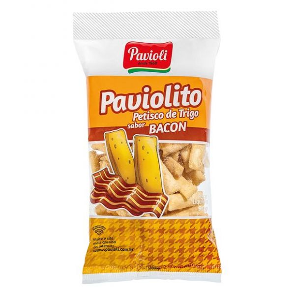Petisco de Trigo Paviolito 90g