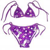 Moda praia: Biquíni infantil. Frete grátis.