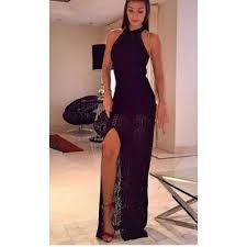 Vestido com Abertura