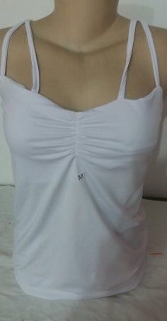 cotton blusinha de alcinha costa trançada