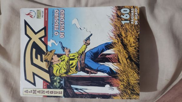 TEX MYTHOS ALMANAQUE NR 009