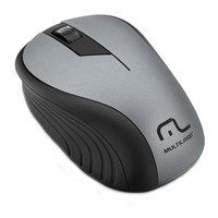 MOUSE USB S/ FIO 2.4GHZ MO213 PRETO/GRAFITE