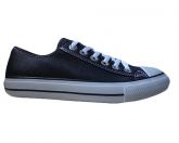 Tênis Converse ALL STAR Couro Sintético Preto 10538