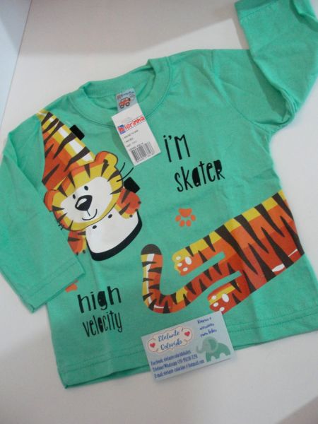 Camiseta Manga Longa
