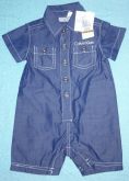 Macacão Romper Bebês Meninos Original Calvin Klein Importado USA