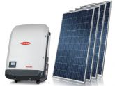 GERADOR DE ENERGIA SOLAR S/ ESTRUTURA CENTRIUM ENERGY GEF-8580FP0S 8,58KWP MONO 220V PAINEL CANADIAN