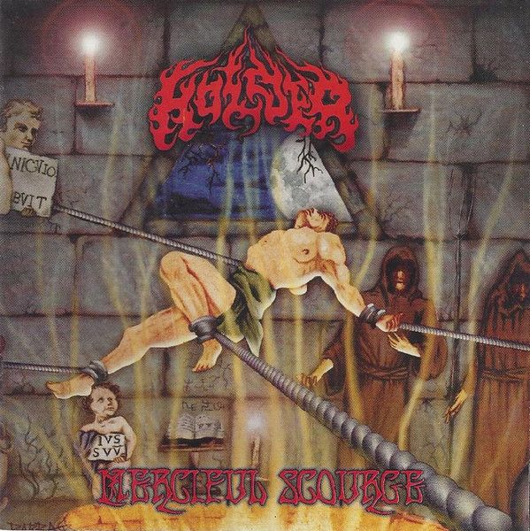 HOLDER - Merciful Scourge (relançamento 2024)
