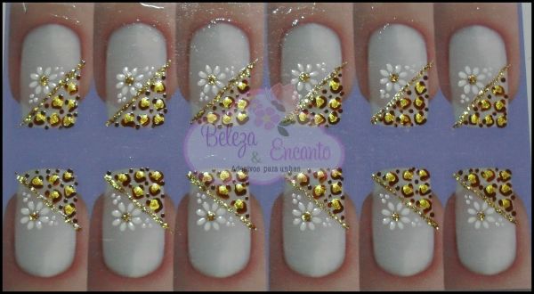 Adesivos Artesanal Para Unhas