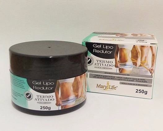 Gel Lipo Redutor - Mary Life