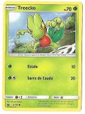 Pokemon Treecko Sol e Lua Tempestade Celestial