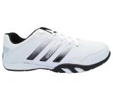 Tênis Adidas F500 Branco e Preto MOD:12042