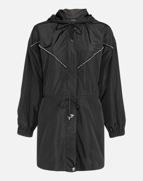 CASACO PARKA COM CAPUZ AMARO