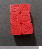 Gaslands dados de ação (PRODUZIDO EM 3D)