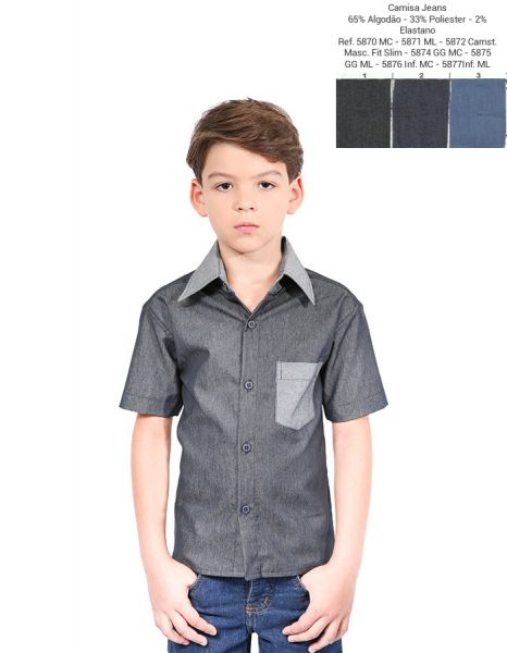 Camisa Jeans
