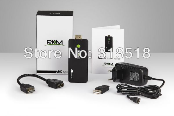 Rikomagic MK802IV RK3188 Quad Core Android 4.2 Bluetooth