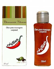 Gel Comestivel Chocomenta ICE Chillies 30ml