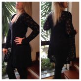 kimono Preto
