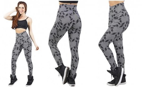 Legging Estampada Setas/Ref:DI107