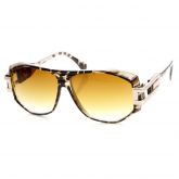 EUROPEAN DISCO RETRO SQUARE AVIATOR SUNGLASSES 8767