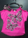 Blusa411 10/12 anos nova