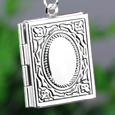 Medalhão- Livro