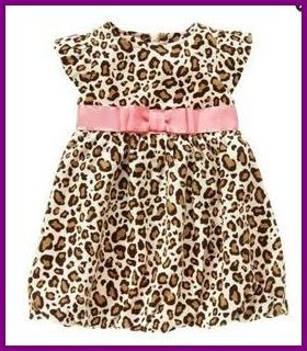 Vestido Infantil Oncinha