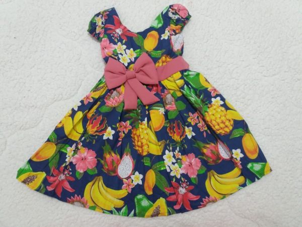 Vestido Frutas