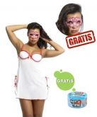 Camisola Enfermeira -  COM BOJO