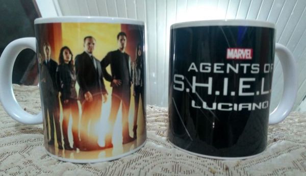 Caneca Estampa Diversas ou Foto (Clique para mais opções)