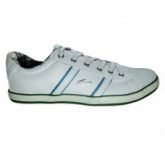 Sapatênis Lacoste Branco e Verde Água Modelo: 10620