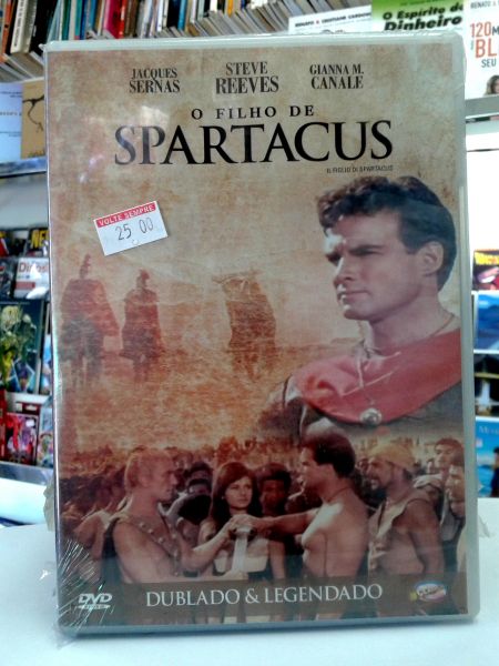 O FILHO DE SPARTACUS STEVE REEVES