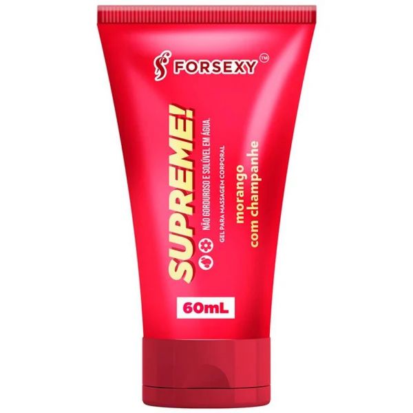 Lubrificante em Gel Supreme! 60Ml